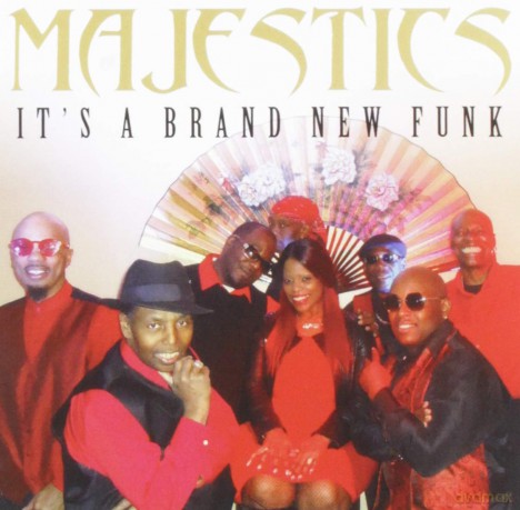 Majestics: Majestics [CD]
