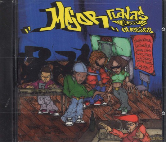 Major Flavas: Rap Classics [CD]