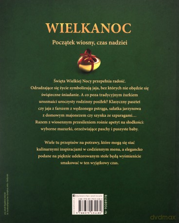 Wielkanoc. Kuchnia świąteczna [KSIĄŻKA]