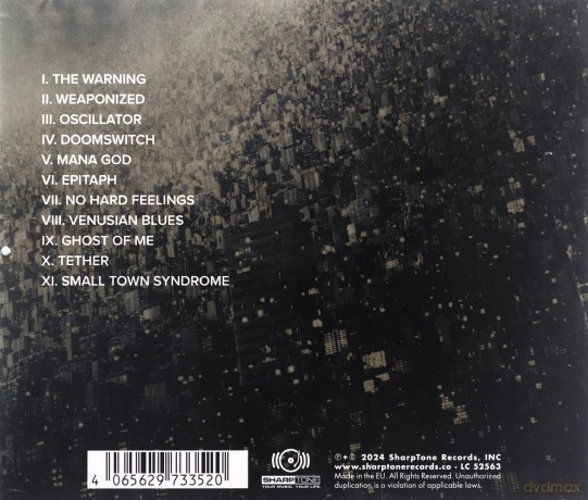 Make Them Suffer: Make Them Suffer [CD]