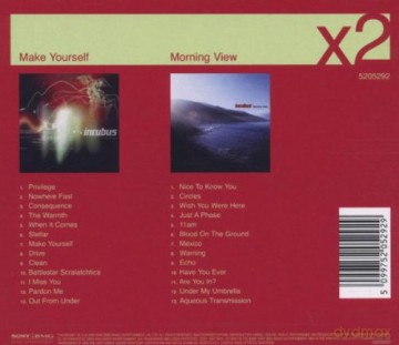 Incubus: Make Yourself/Morning View [2CD]