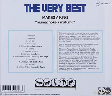 Makes A King [CD]