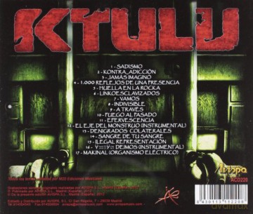 Ktulu: Makinal [CD]