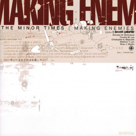 Minor Times: Making Enemies [CD]