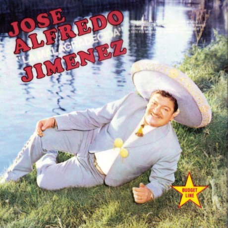 Jose Alfredo Jimenez: Malagradecida [CD]