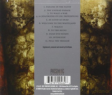 Through The Eyes Of The Dead: Malice [CD]