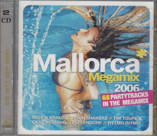 Mallorca Megamix 2006 [2CD]