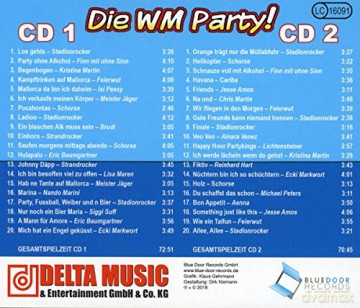 Mallorca Megaparty 2018 - Die Wm Party! [CD]