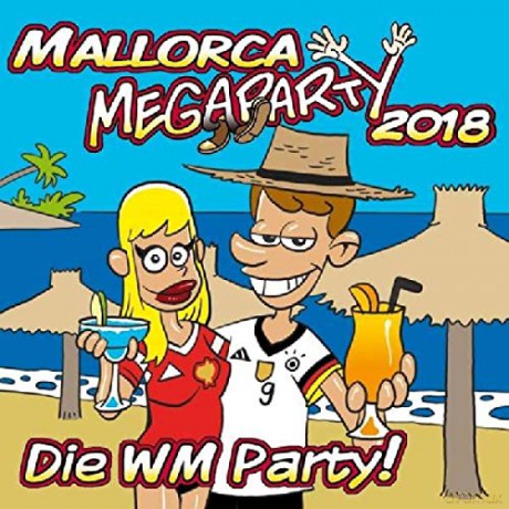 Mallorca Megaparty 2018 - Die Wm Party! [CD]