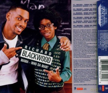 Richard Blackwood: Mama Who Da Man [CD]