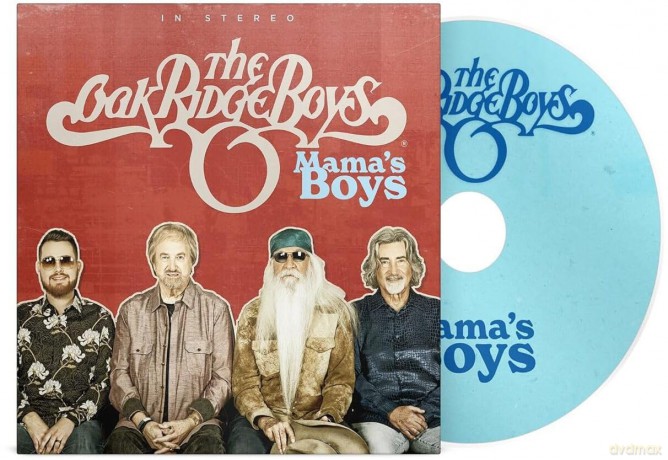 Oak Ridge Boys: Mama's Boys [CD]