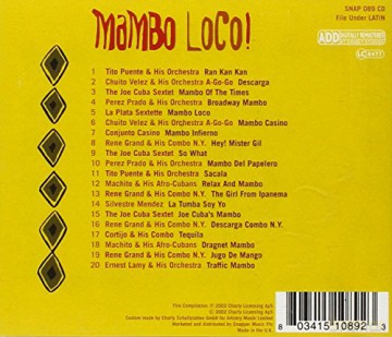Mambo Loco! [CD]