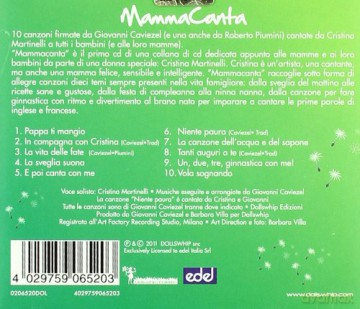 Mamma Canta [CD]