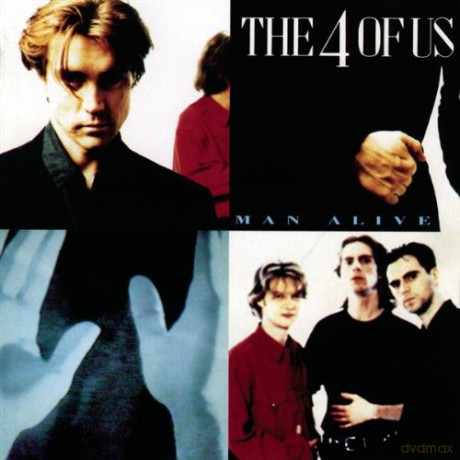 4 of Us: Man Alive [CD]