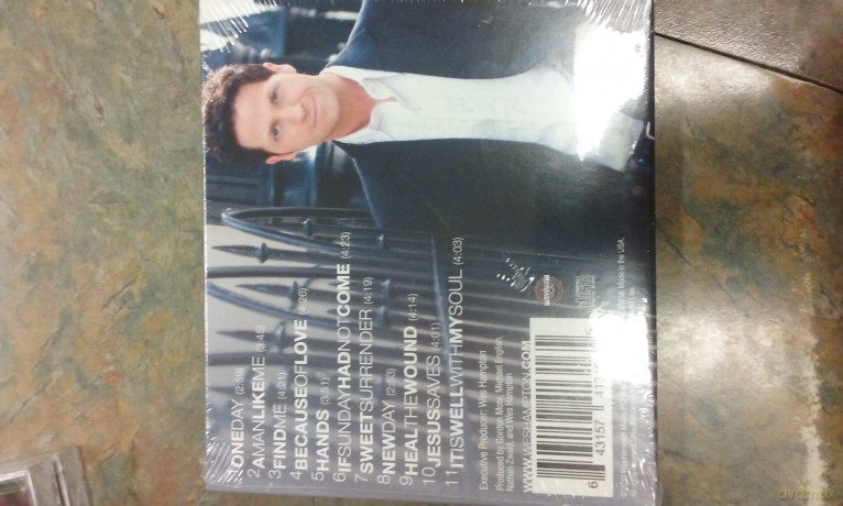 Wes Hampton: Man Like Me [CD]