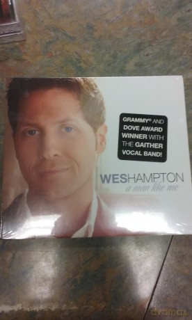 Wes Hampton: Man Like Me [CD]
