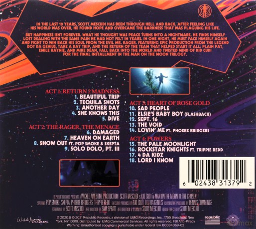 Kid Cudi: Man On The Moon IIi - The Chosen [CD]