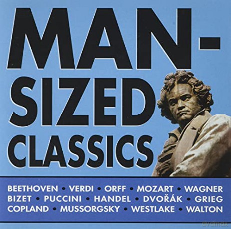 Man: Man-Sized Classics [CD]