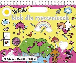 Wielki blok dla rysowniczek [KSIĄŻKA]