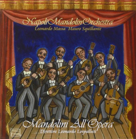 Napoli Mandolin Orchestra: Mandolini All'opera [CD]