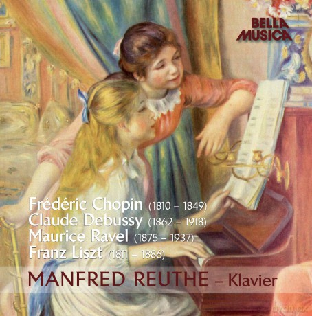 Manfred Reuthe: Manfred Reuthe-Klavier [CD]