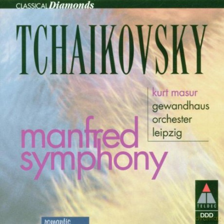 Pyotr Tchaikovsky: Manfred-Sinfonie [CD]