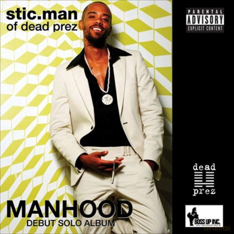 stic.man: Manhood [CD]