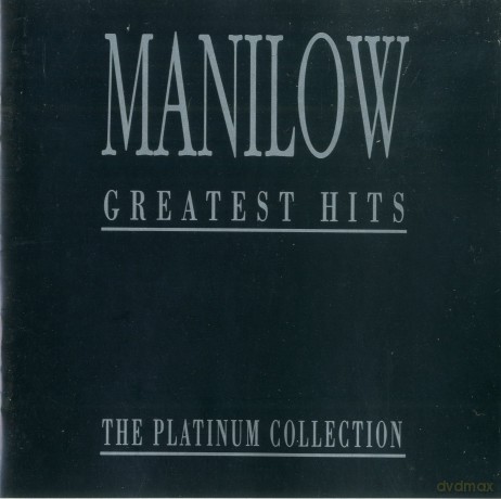Barry Manilow: Manilow: Greatest Hits, the Platinum Collection [CD]