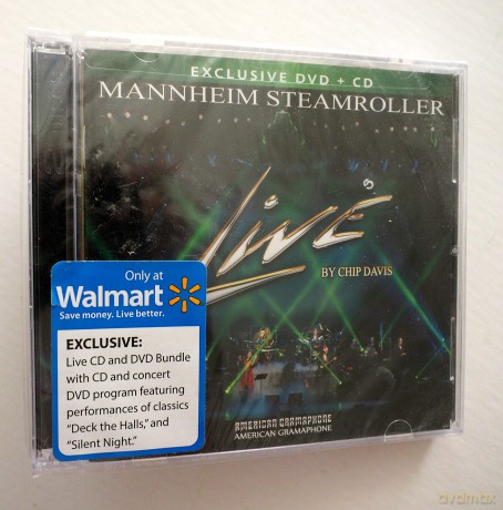 Mannheim Steamroller: Mannheim Steamroller Live Exclusive [CD]