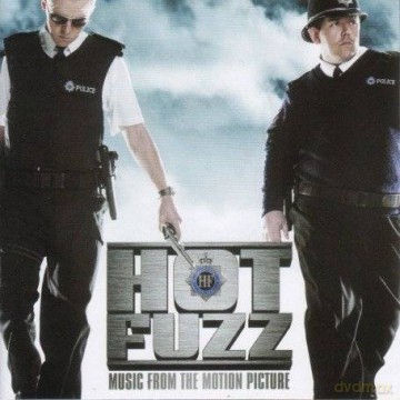 Hot Fuzz soundtrack (Ostre Psy) [CD]