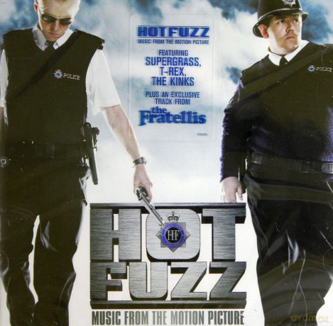 Hot Fuzz soundtrack (Ostre Psy) [CD]