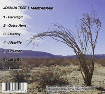 Joshua Tree: Mantagram [CD]