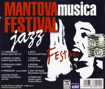 Mantova Music Festival Jazz [CD]