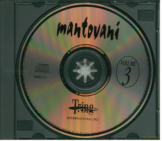 Mantovani: Mantovani. The Essential Collection. Volume 3. Scarce 13 Track. Vgc. Var111. 5020214211127. [CD]