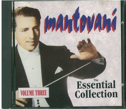 Mantovani: Mantovani. The Essential Collection. Volume 3. Scarce 13 Track. Vgc. Var111. 5020214211127. [CD]