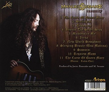Manuel Seoane: Manuel Seoane - Insanity [CD]