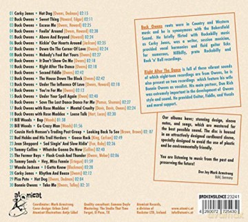Buck Owens: Many Sides Of Buck Owens: Right After The Dance [CD]