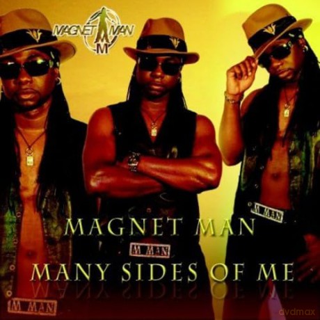 Magnet Man: Many Sides of Me [CD]