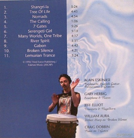 Alain Eskinasi: Many Worlds, One Tribe [CD]