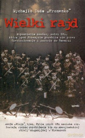 Wielki rajd [KSIĄŻKA]