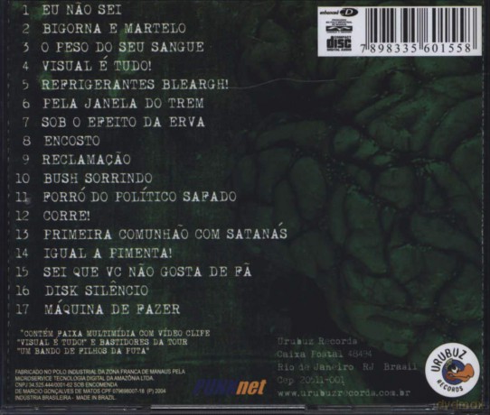 Mukeka Di Rato: Maquina De Fazer [CD]