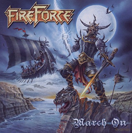 Fireforce: March On [CD]