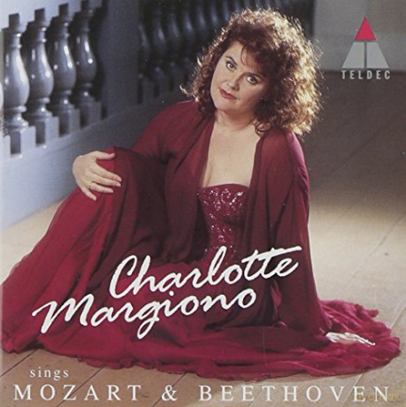 Charlotte Margiono: Margiono Singt Mozart Und Beethoven [CD]
