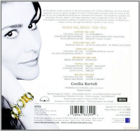 Cecilia Bartoli: Maria [2CD]