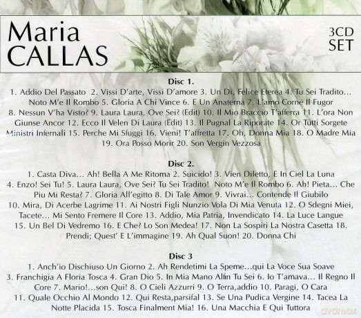 Maria Callas: Maria Callas [3CD]