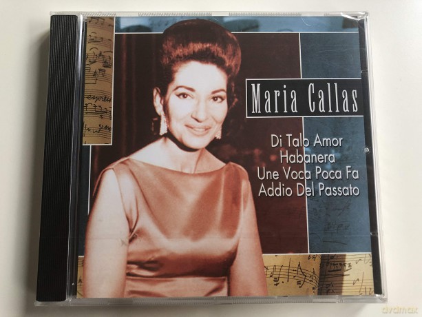 Maria Callas: Maria Callas [CD]
