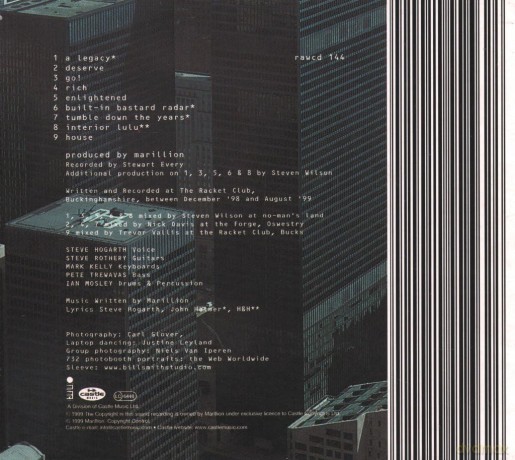 Marillion: marillion.com [CD]