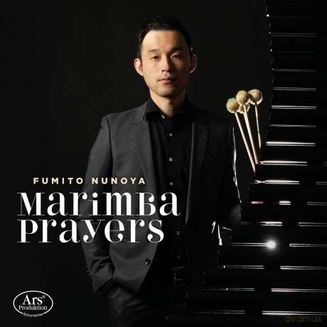Nunoya,Fumito: Marimba Prayers [CD]