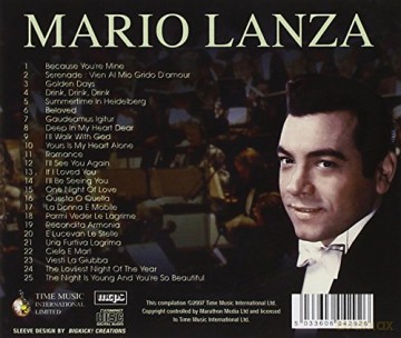 Mario Lanza: Mario Lanza [CD]