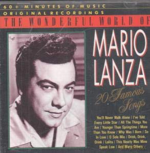 Mario Lanza: Mario Lanza - The Wonderful World Of Mario Lanza [CD]
